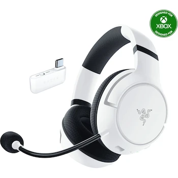 Imagen alusiva al producto Razer Kaira HyperSpeed Xbox Licensed Audífonos Gaming Inalámbricos Blanco