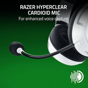 Imagen 4 de Razer Kaira HyperSpeed Xbox Licensed Audífonos Gaming Inalámbricos Blanco