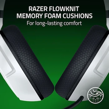 Imagen 5 de Razer Kaira HyperSpeed Xbox Licensed Audífonos Gaming Inalámbricos Blanco