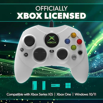 Imagen 2 de Hyperkin DuchesS Wired Controller Xbox Series X|S/One/PC White