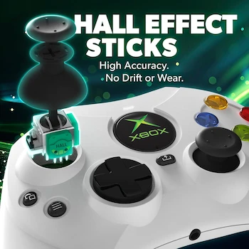 Imagen 3 de Hyperkin DuchesS Wired Controller Xbox Series X|S/One/PC White