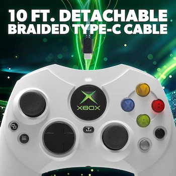 Imagen 5 de Hyperkin DuchesS Wired Controller Xbox Series X|S/One/PC White