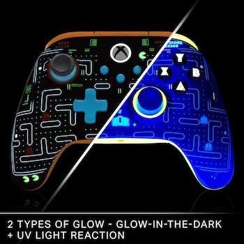 Imagen 2 de PowerA Wireless Controller for Xbox Series X|S PAC-MAN SE