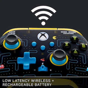 Imagen 4 de PowerA Wireless Controller for Xbox Series X|S PAC-MAN SE