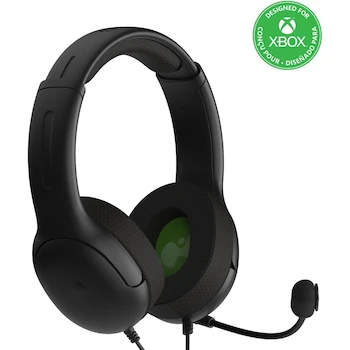 Imagen de referencia para PDP Gaming AIRLITE Xbox Headset Black Wired Stereo Xbox Series X|S One PC