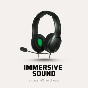 Imagen 2 de PDP Gaming AIRLITE Xbox Headset Black Wired Stereo Xbox Series X|S One PC