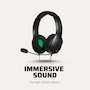 Miniatura de PDP Gaming AIRLITE Xbox Headset Black Wired Stereo Xbox Series X|S One PC
