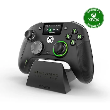 Imagen de referencia para NACON Revolution X Unlimited Advanced Precision Controller Negro Xbox Series X|S PC Android con Estación de Carga