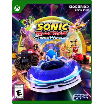 Imagen de referencia para Sonic Racing: CrossWorlds Launch Edition Xbox Series X