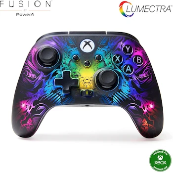 Imagen de referencia para PowerA FUSION Pro Wireless Controller Lumectra para Xbox Series X|S Negro XBGP0278-01