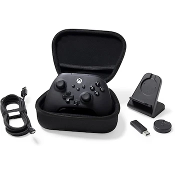 Imagen 2 de PowerA FUSION Pro Wireless Controller Lumectra para Xbox Series X|S Negro XBGP0278-01