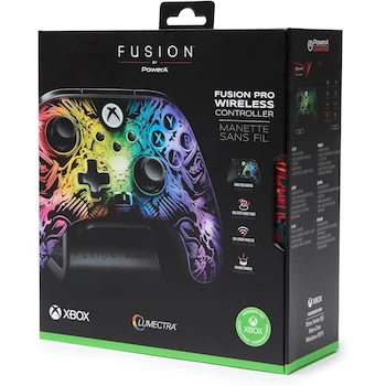 Imagen 3 de PowerA FUSION Pro Wireless Controller Lumectra para Xbox Series X|S Negro XBGP0278-01