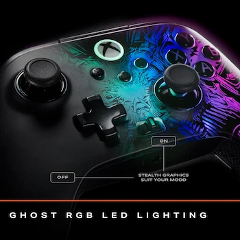 Imagen 4 de PowerA FUSION Pro Wireless Controller Lumectra para Xbox Series X|S Negro XBGP0278-01