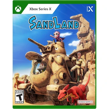 Imagen de referencia para Sand Land Xbox Series X