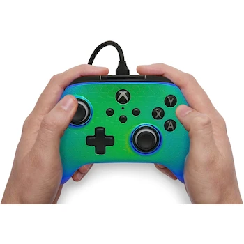 Imagen 2 de PowerA Advantage Wired Controller for Xbox Series X|S Raptor Chrome