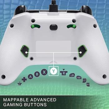 Imagen 3 de PowerA Advantage Wired Controller for Xbox Series X|S Raptor Chrome