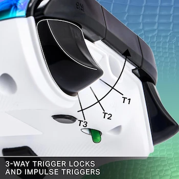 Imagen 4 de PowerA Advantage Wired Controller for Xbox Series X|S Raptor Chrome