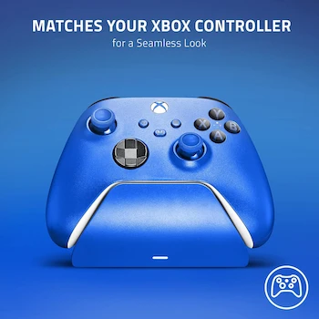 Imagen 4 de Razer Universal Quick Charging Stand for Xbox Series X|S Shock Blue