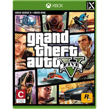 Imagen de referencia para Grand Theft Auto V Standard Edition Xbox Series X