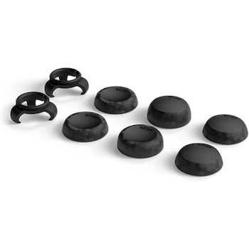 Imagen alusiva al producto SCUF Empuñaduras Thumbstick Tactic 6 Pack con 2 Bases Negro