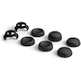 Miniatura de SCUF Empuñaduras Thumbstick Tactic 6 Pack con 2 Bases Negro