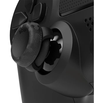 Imagen 4 de SCUF Empuñaduras Thumbstick Tactic 6 Pack con 2 Bases Negro