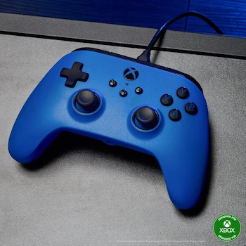 Imagen 2 de PowerA Symmetric Wired Controller for Xbox Series X|S Blue