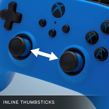 Imagen 3 de PowerA Symmetric Wired Controller for Xbox Series X|S Blue