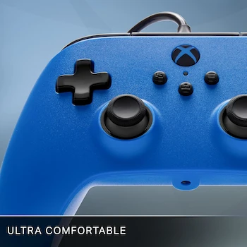 Imagen 4 de PowerA Symmetric Wired Controller for Xbox Series X|S Blue