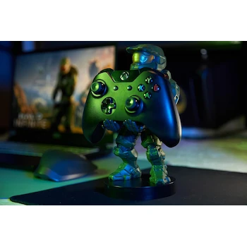 Imagen 2 de Cable Guys Halo Master Chief Infinite Gaming Controller & Phone Holder