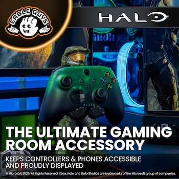 Imagen 3 de Cable Guys Halo Master Chief Infinite Gaming Controller & Phone Holder