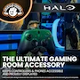 Miniatura de Cable Guys Halo Master Chief Infinite Gaming Controller & Phone Holder