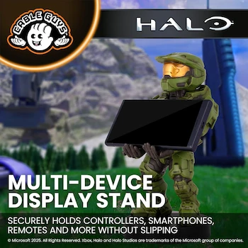 Imagen 4 de Cable Guys Halo Master Chief Infinite Gaming Controller & Phone Holder