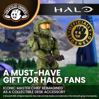 Imagen 5 de Cable Guys Halo Master Chief Infinite Gaming Controller & Phone Holder