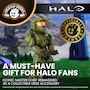 Miniatura de Cable Guys Halo Master Chief Infinite Gaming Controller & Phone Holder