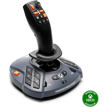 Imagen de referencia para Thrustmaster SimTask FarmStick Xbox Edition Joystick Multifuncional para Xbox y PC