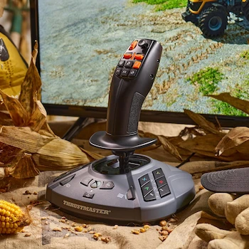Imagen 3 de Thrustmaster SimTask FarmStick Xbox Edition Joystick Multifuncional para Xbox y PC