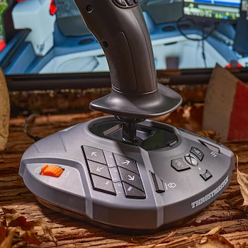 Imagen 4 de Thrustmaster SimTask FarmStick Xbox Edition Joystick Multifuncional para Xbox y PC
