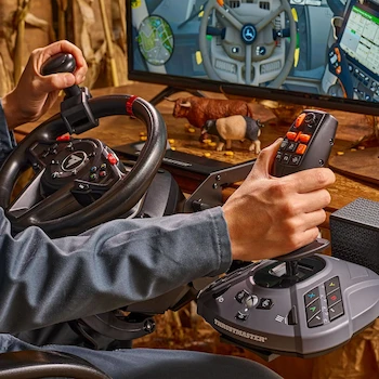 Imagen 5 de Thrustmaster SimTask FarmStick Xbox Edition Joystick Multifuncional para Xbox y PC