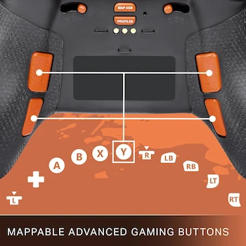 Imagen 5 de PowerA Wireless Controller for Xbox Series X|S Borderlands SE