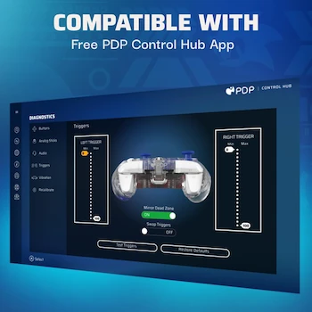 Imagen 5 de PDP REALMz Sonic Speed Control con Cable para Xbox Series X|S, Xbox One y PC