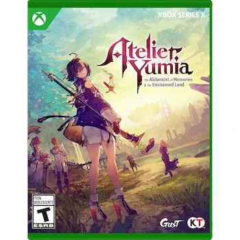 Imagen de referencia para Atelier Yumia: The Alchemist of Memories & the Envisioned Land Xbox Series X