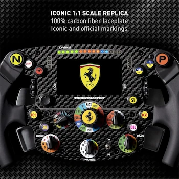 Imagen 2 de Thrustmaster Ferrari SF1000 Edition Formula Wheel Add-On