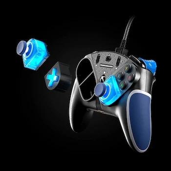 Imagen 5 de Thrustmaster eSwap X Blue Color Pack 7 Módulos NXG Mini-Sticks