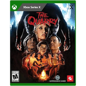 Imagen de referencia para The Quarry Standard Edition Xbox Series X