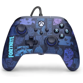 Imagen 1 de PowerA Advantage Wired Controller for Xbox Series X|S Fortnite Victory Royale