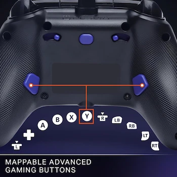 Imagen 4 de PowerA Advantage Wired Controller for Xbox Series X|S Fortnite Victory Royale