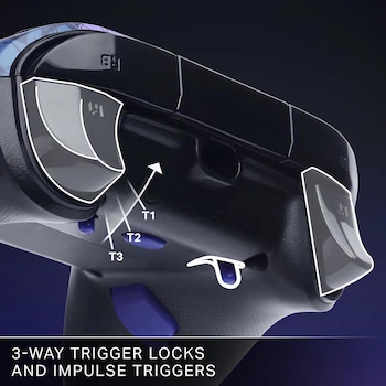 Imagen 5 de PowerA Advantage Wired Controller for Xbox Series X|S Fortnite Victory Royale