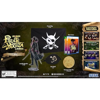 Imagen de referencia para Like a Dragon: Pirate Yakuza in Hawaii Collector's Edition Xbox Series X
