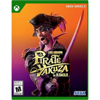 Imagen 2 de Like a Dragon: Pirate Yakuza in Hawaii Collector's Edition Xbox Series X